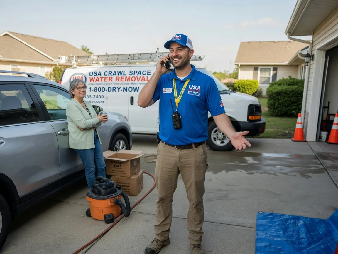 Crawl Space Water Removal Aspen Hill, MD FAQs